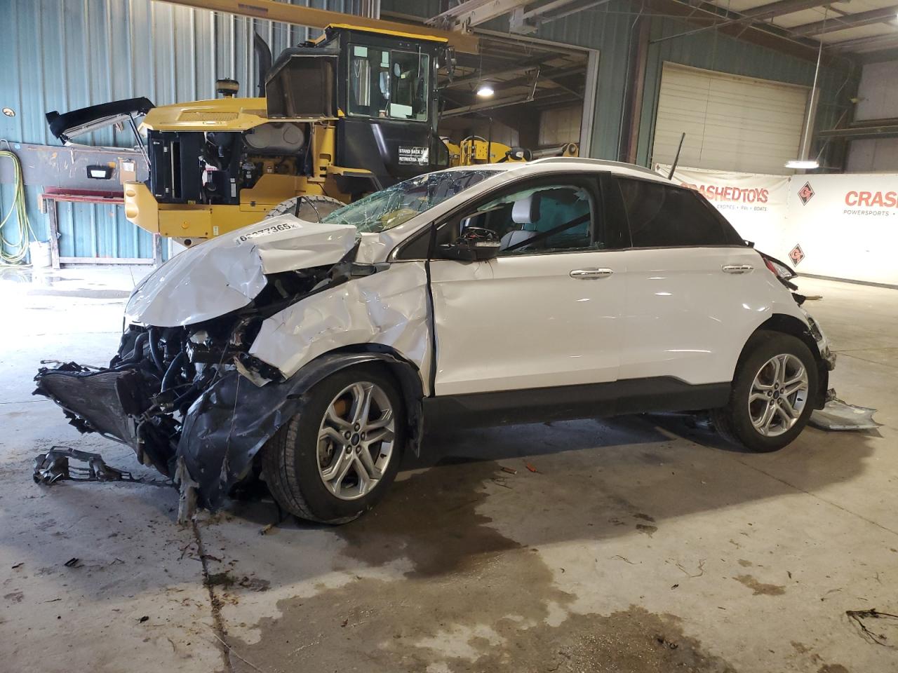 2017 Ford Edge titan