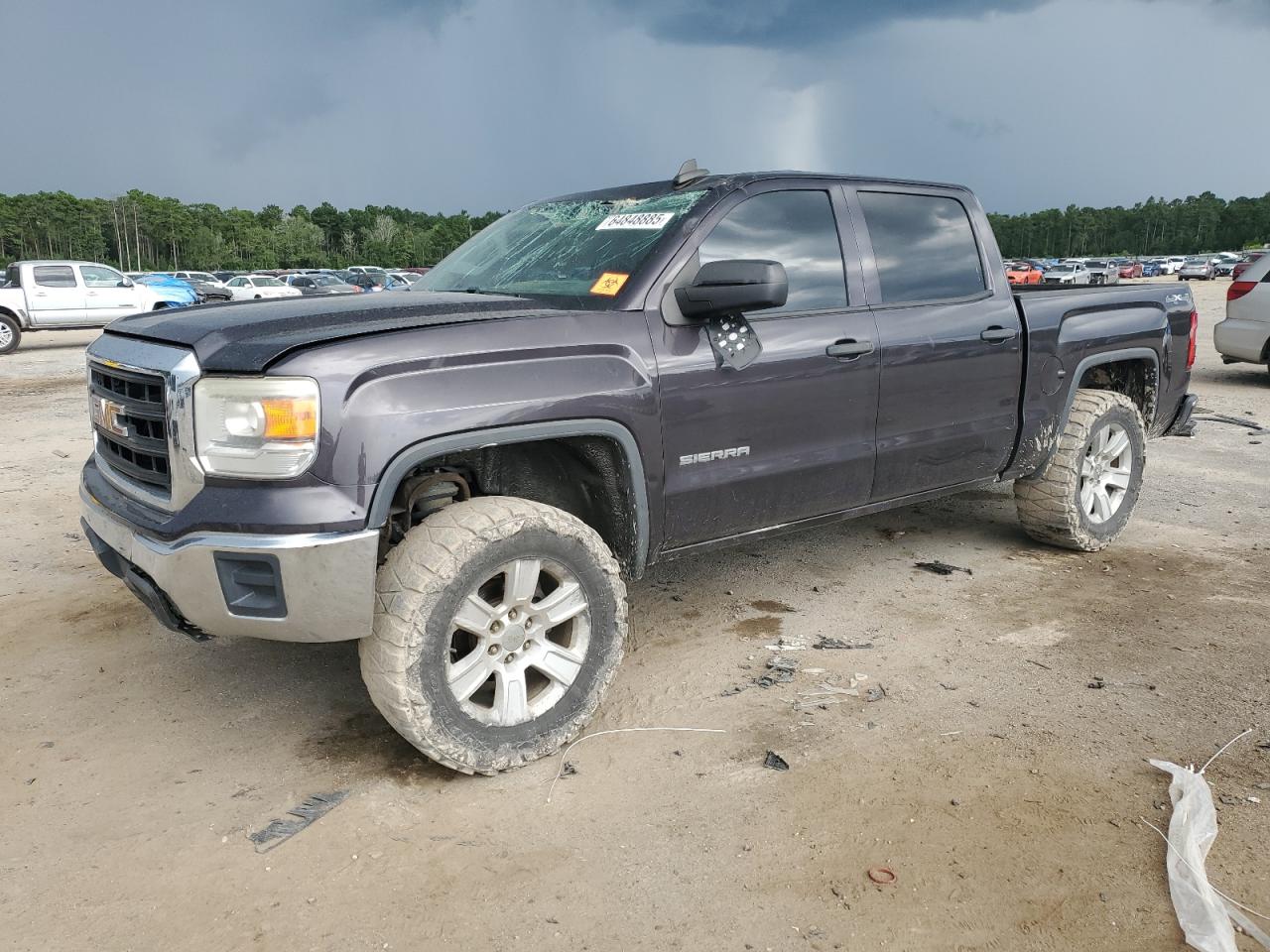 2015 Gmc Sierra k15