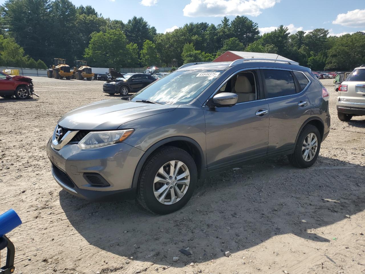 2016 Nissan Rogue s