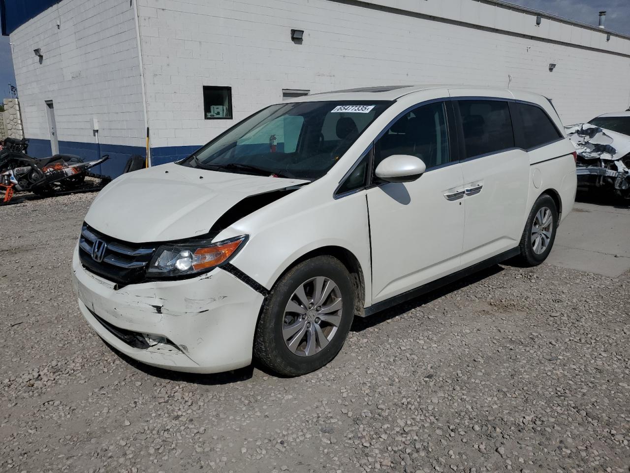 2016 Honda Odyssey ex