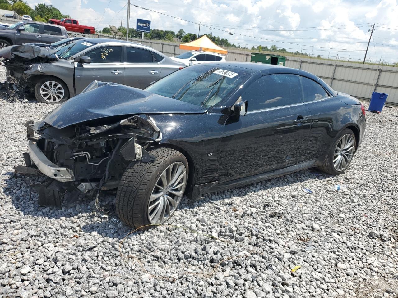 2014 Infiniti Q60 base