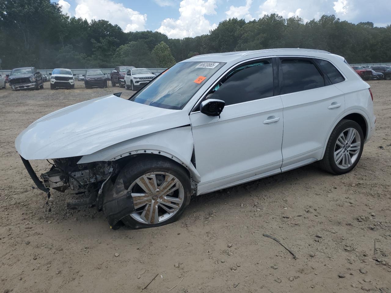 2019 Audi Q5 prestige