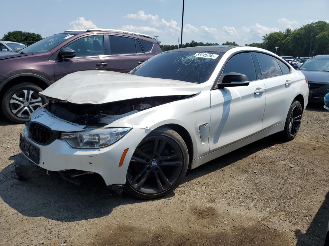 2017 BMW 430xi gran