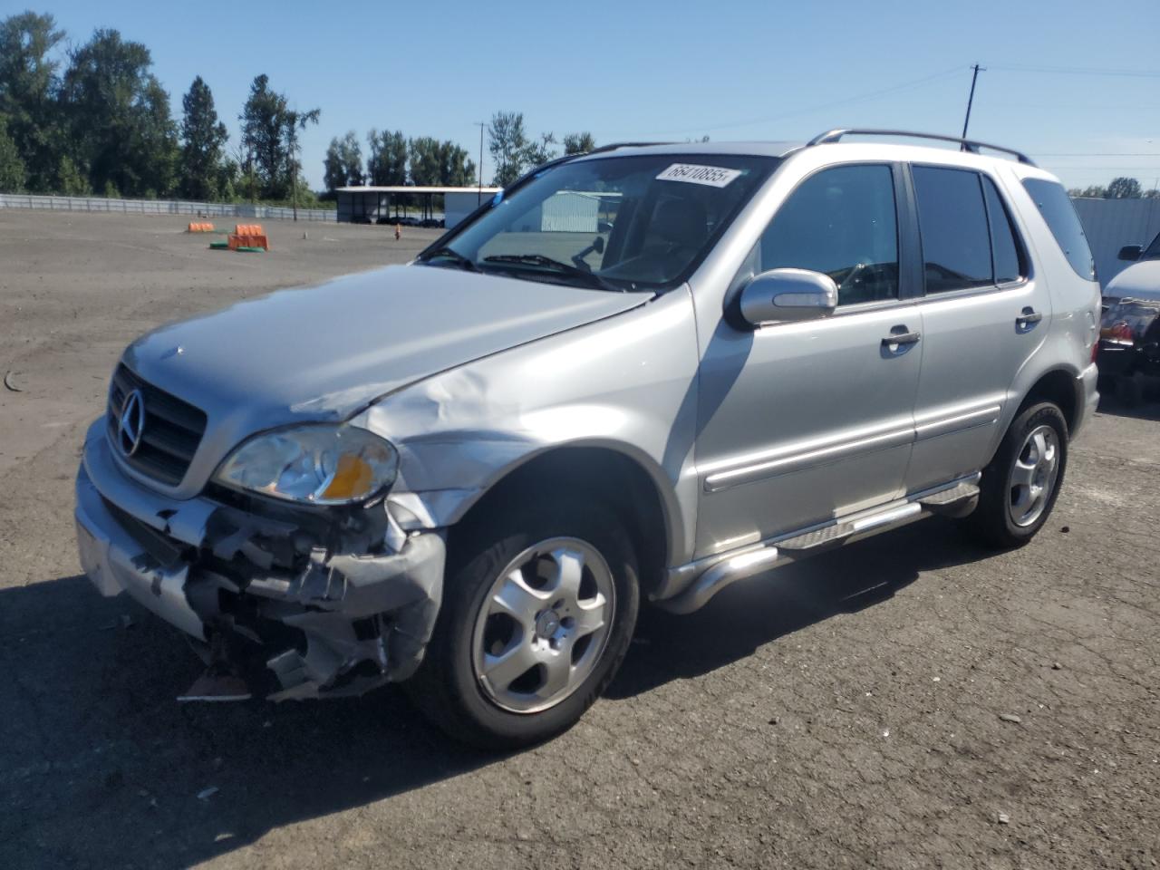 2002 Mercedes-benz Ml 320