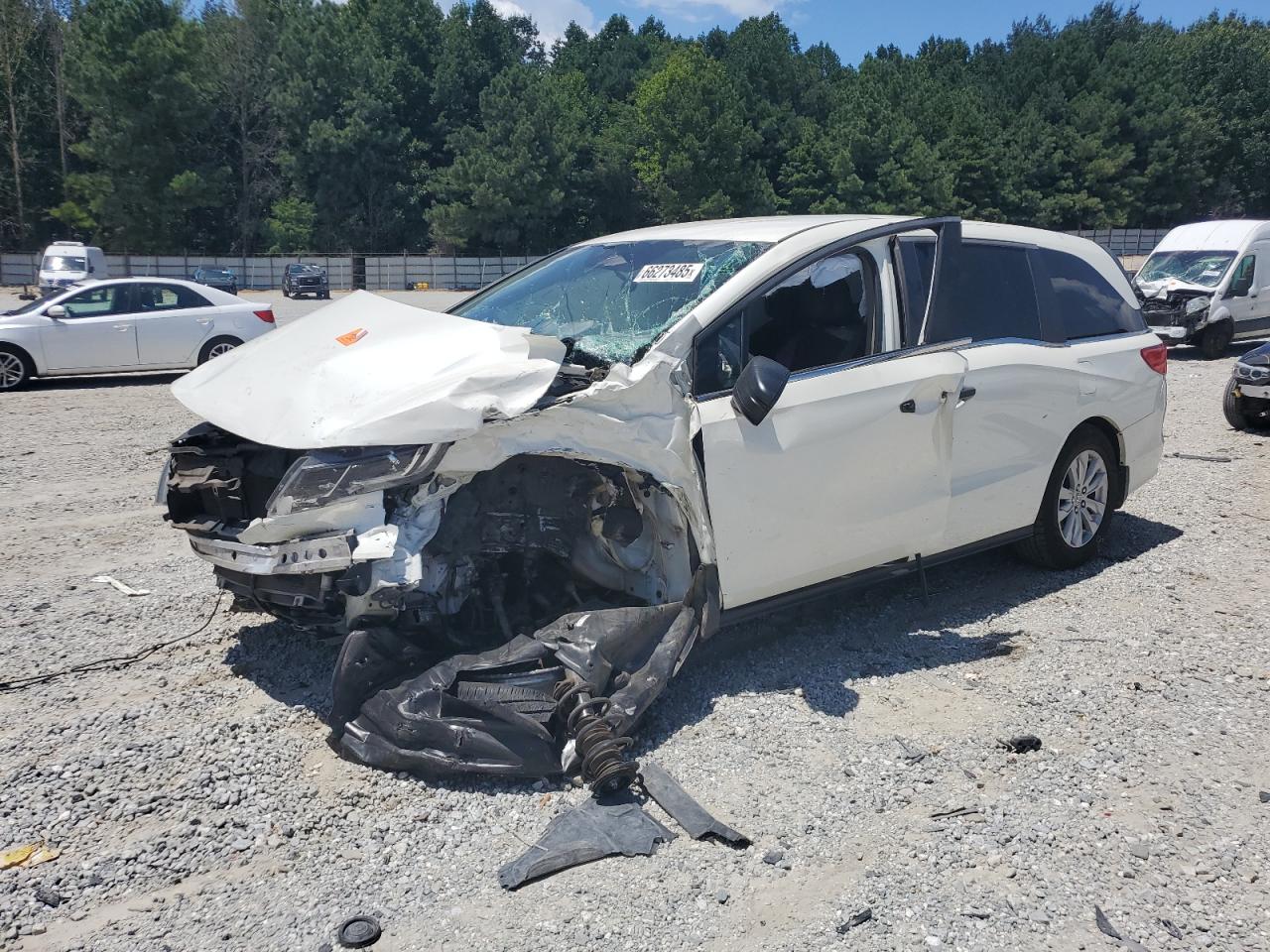 2018 Honda Odyssey lx