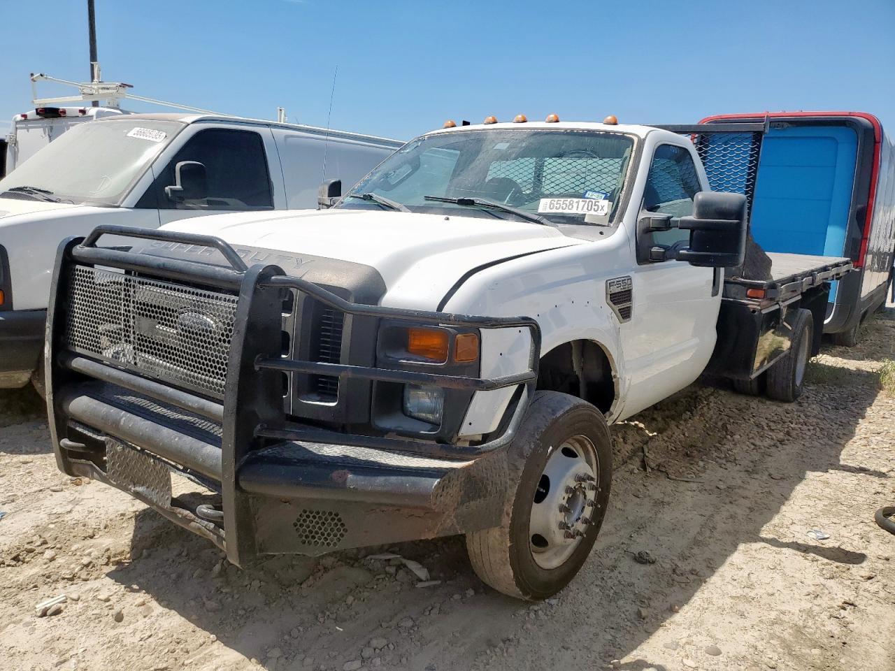 2009 Ford F550 super duty
