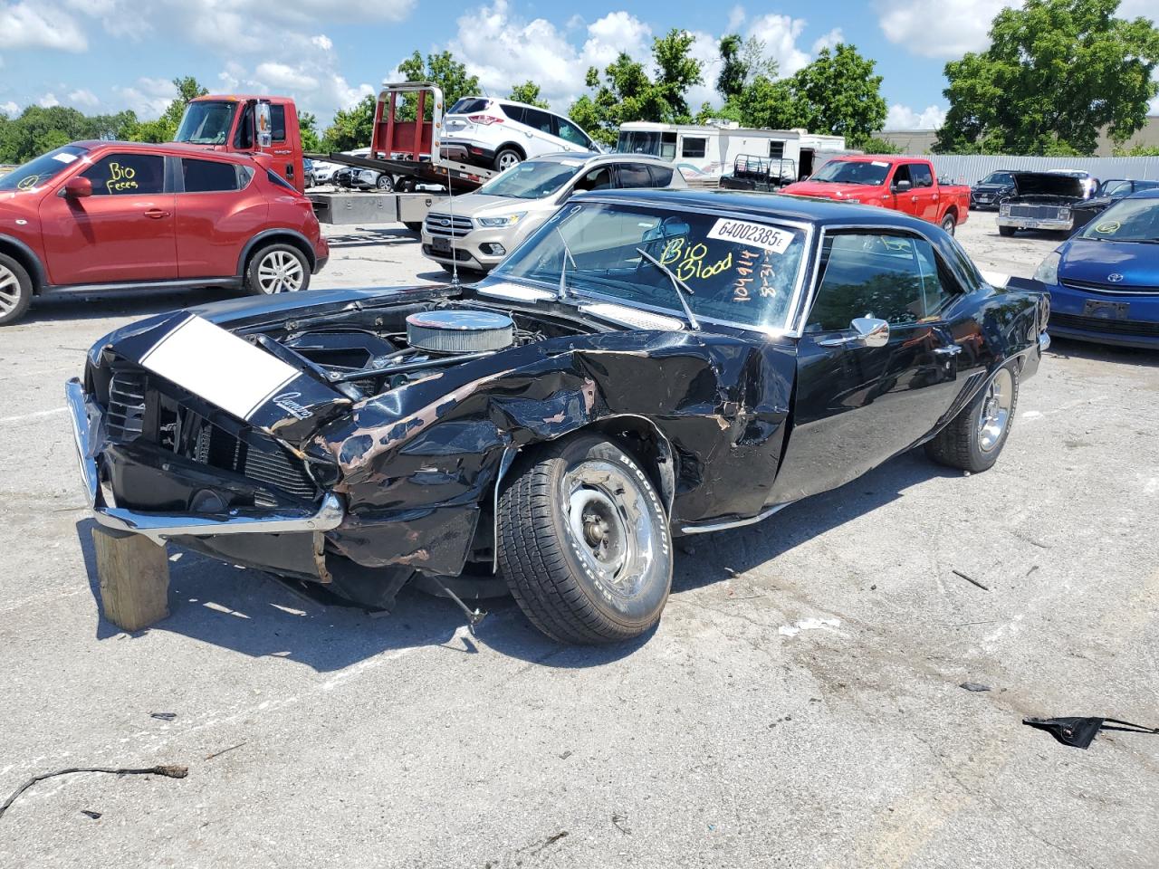 1969 Chevrolet Camero
