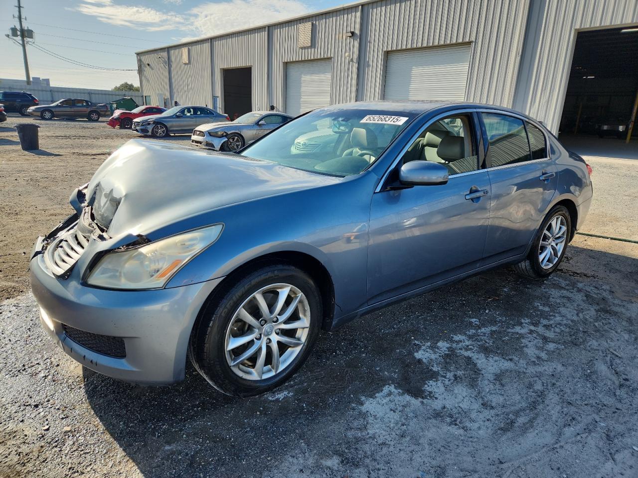 2007 Infiniti G35