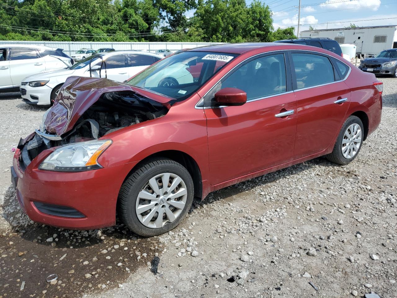 2015 Nissan Sentra s