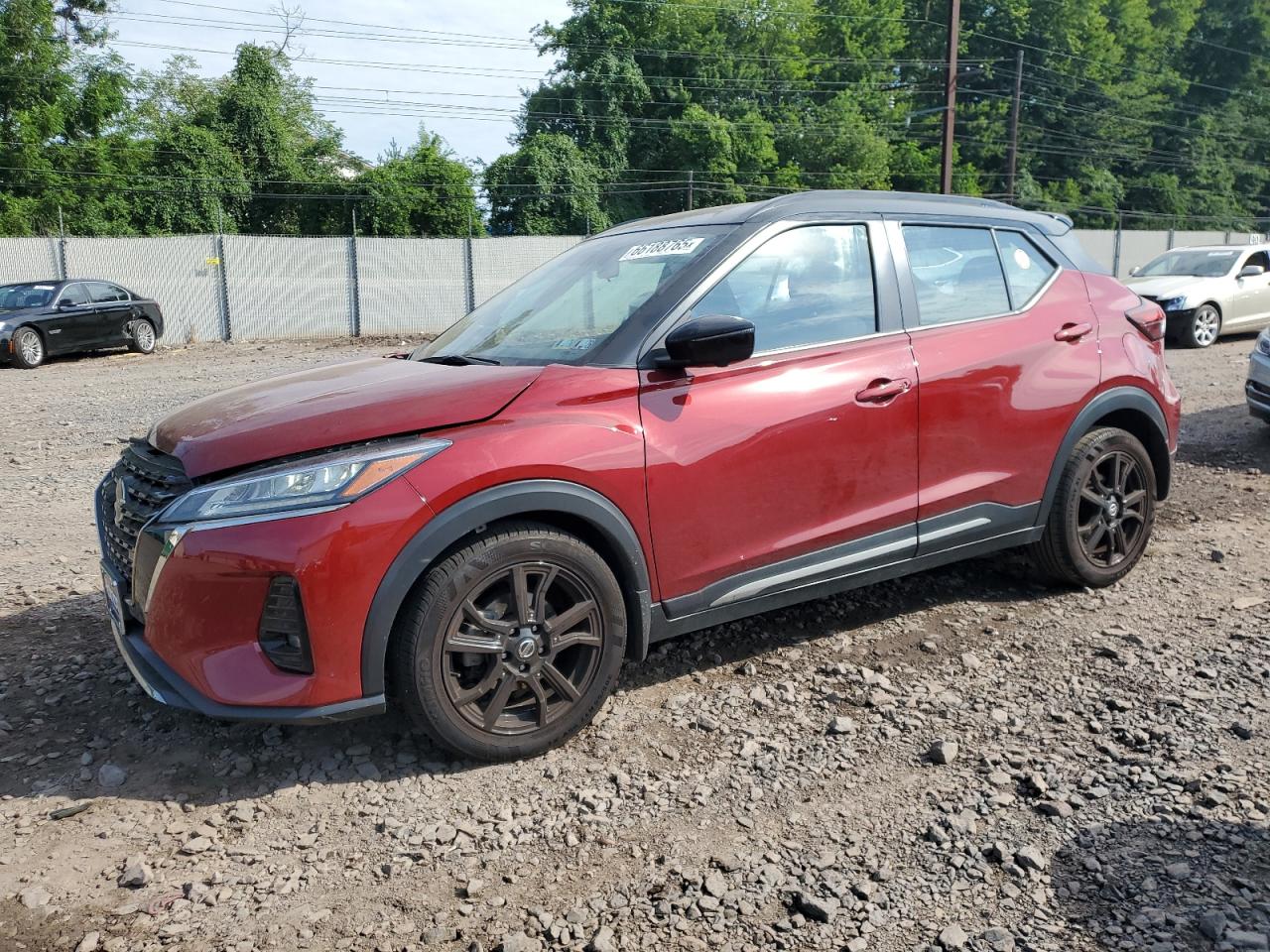 2021 Nissan Kicks sr