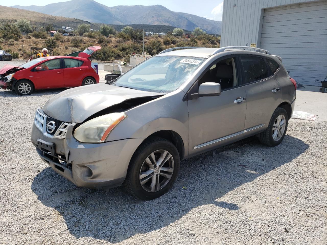 2012 Nissan Rogue s