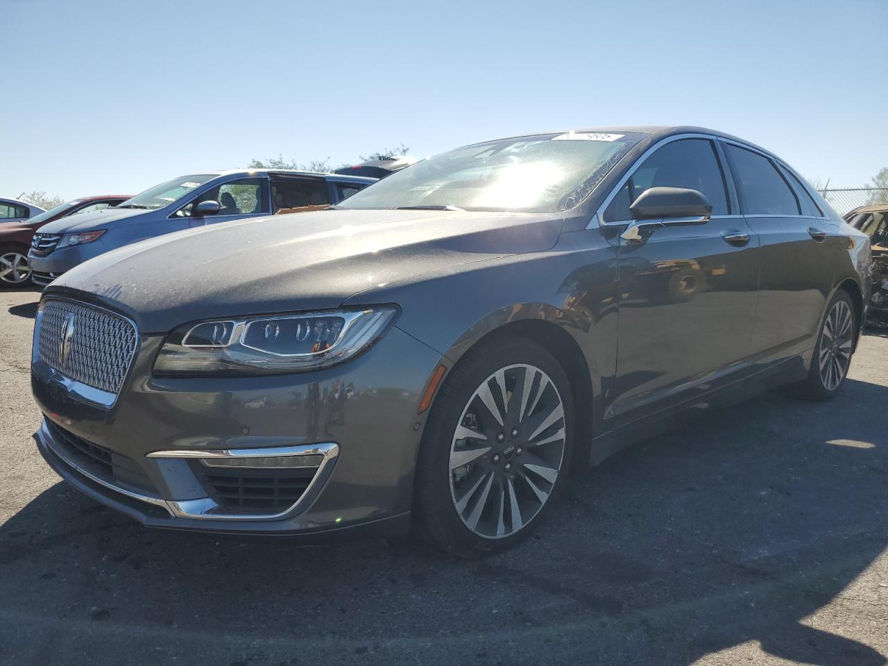 2018 Lincoln Mkz reserve