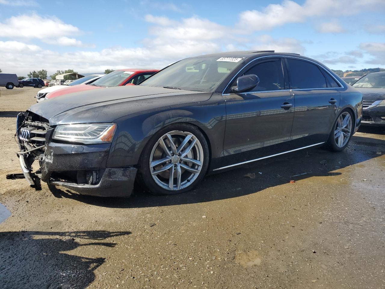 2015 Audi A8 l quatt