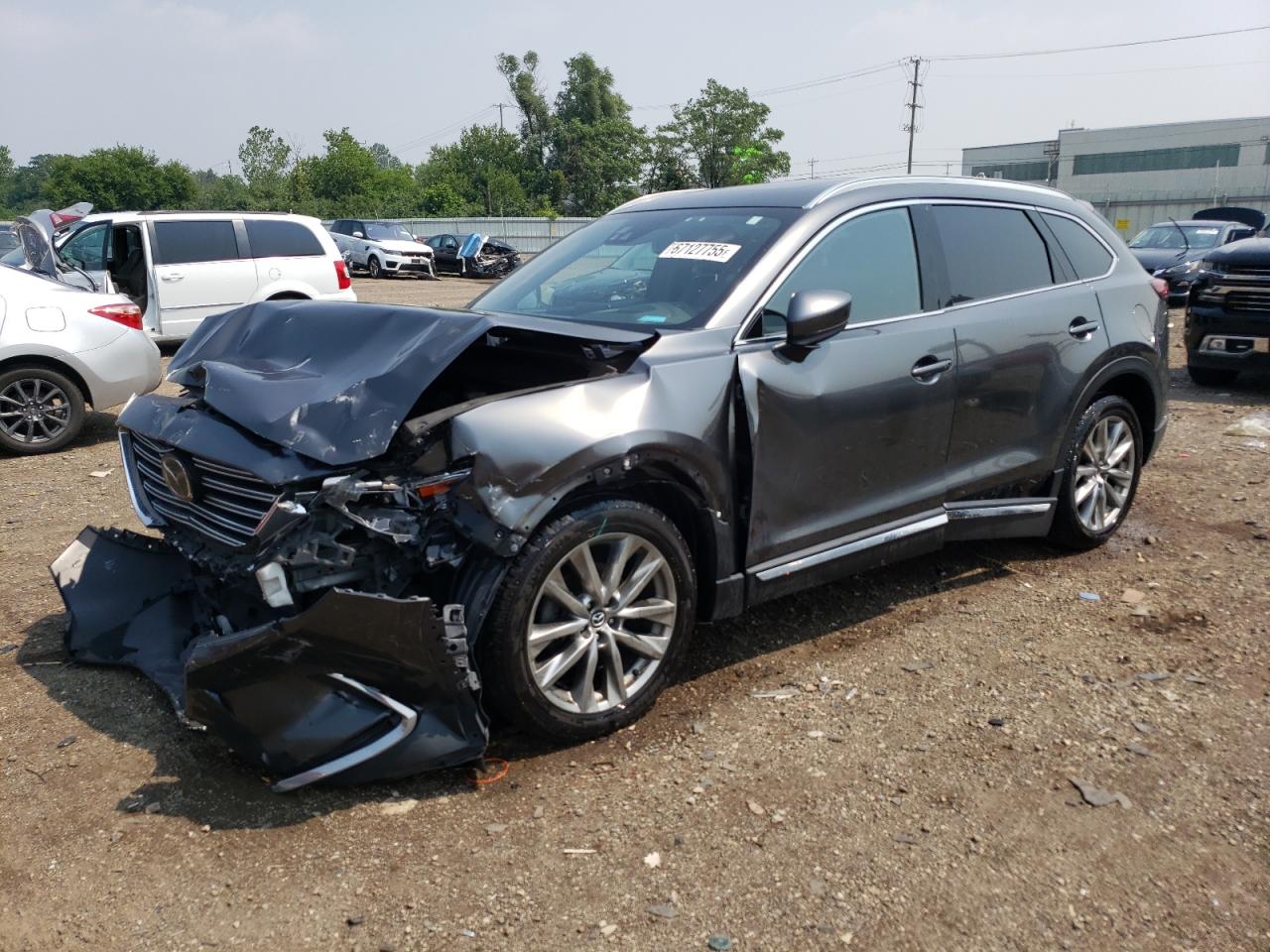 2017 Mazda Cx-9 grand