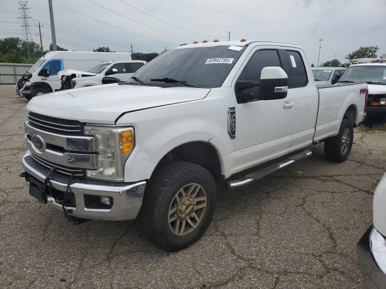 2017 Ford F250 super
