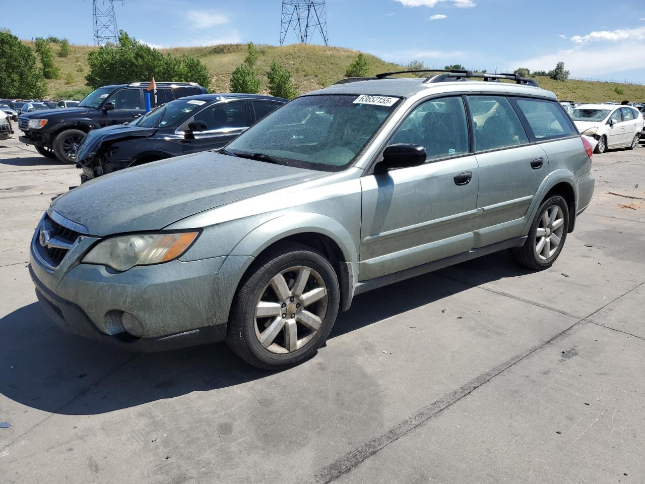 2009 Subaru Outback 2.