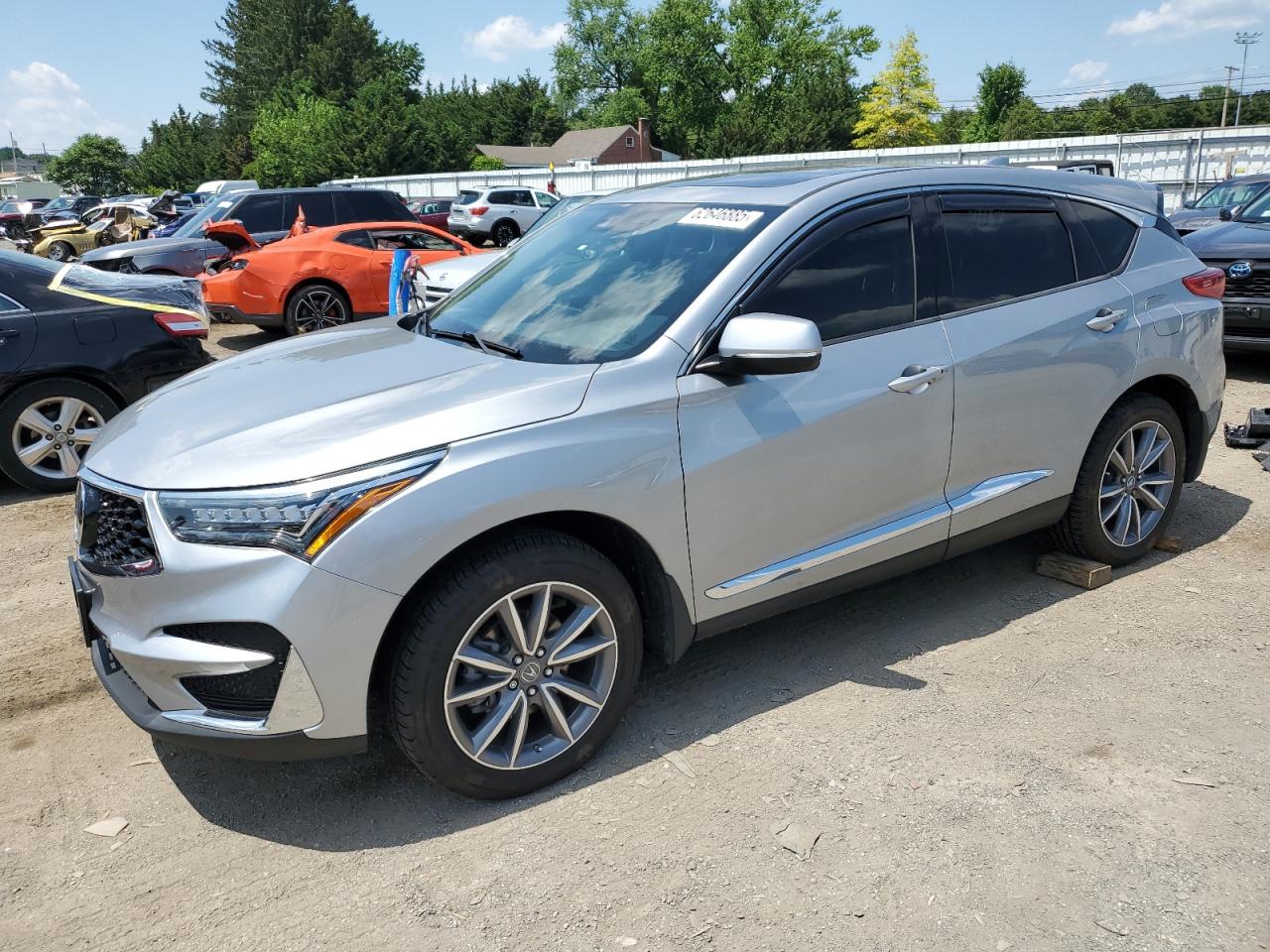 2020 Acura Rdx techno