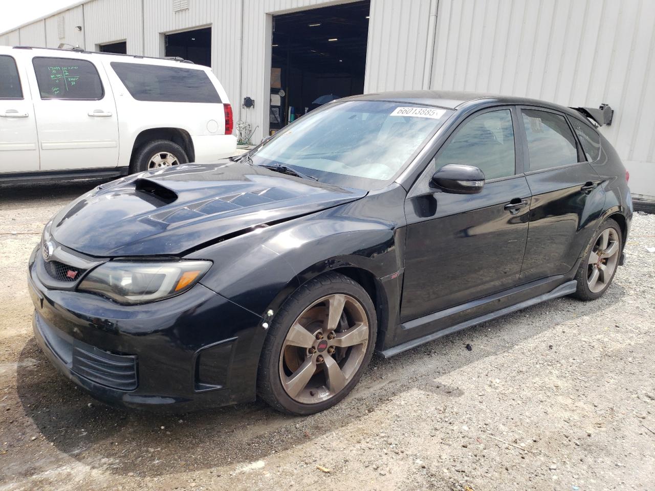 2009 Subaru Impreza wrx sti