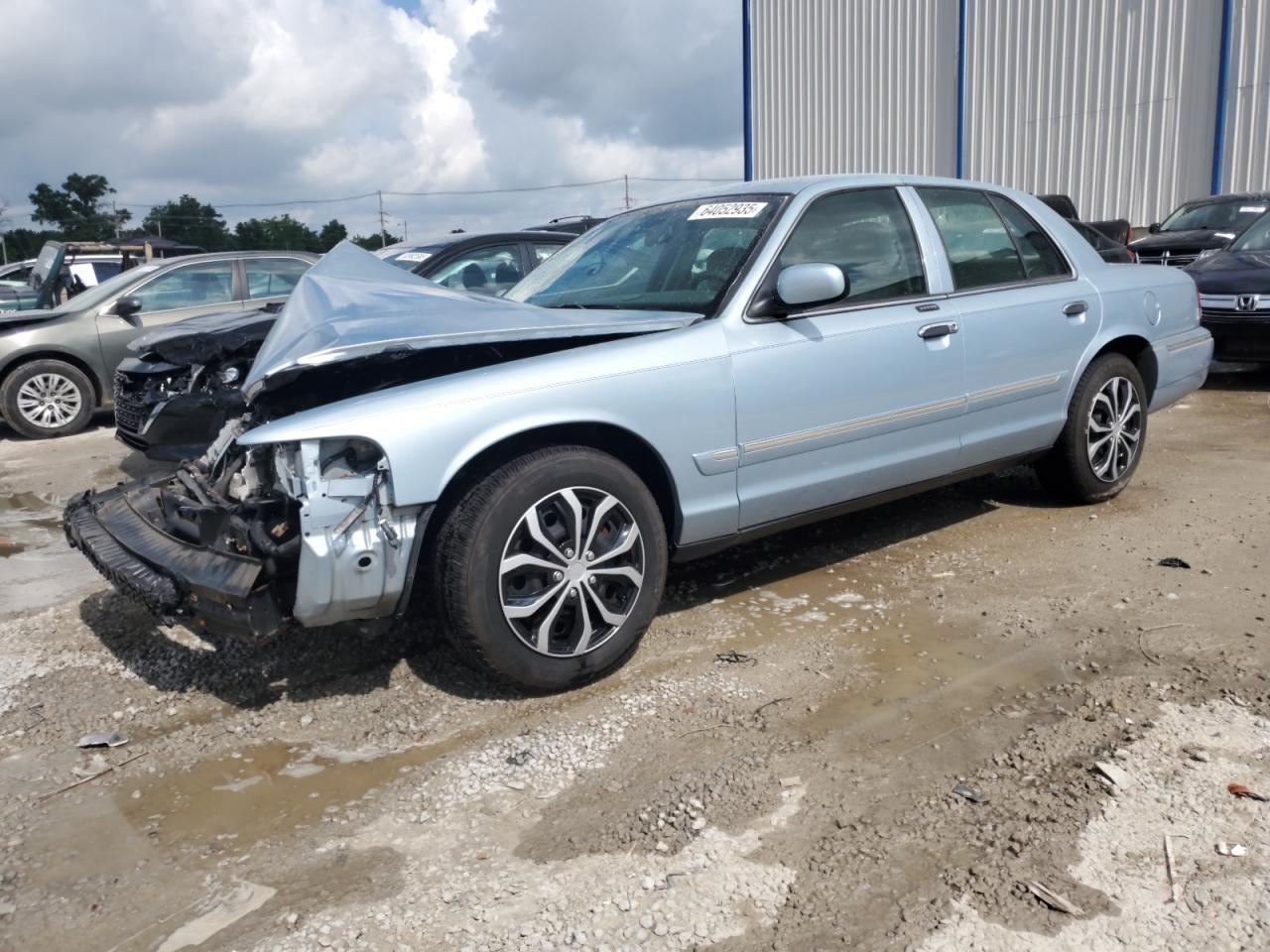 2008 Mercury Grand marq