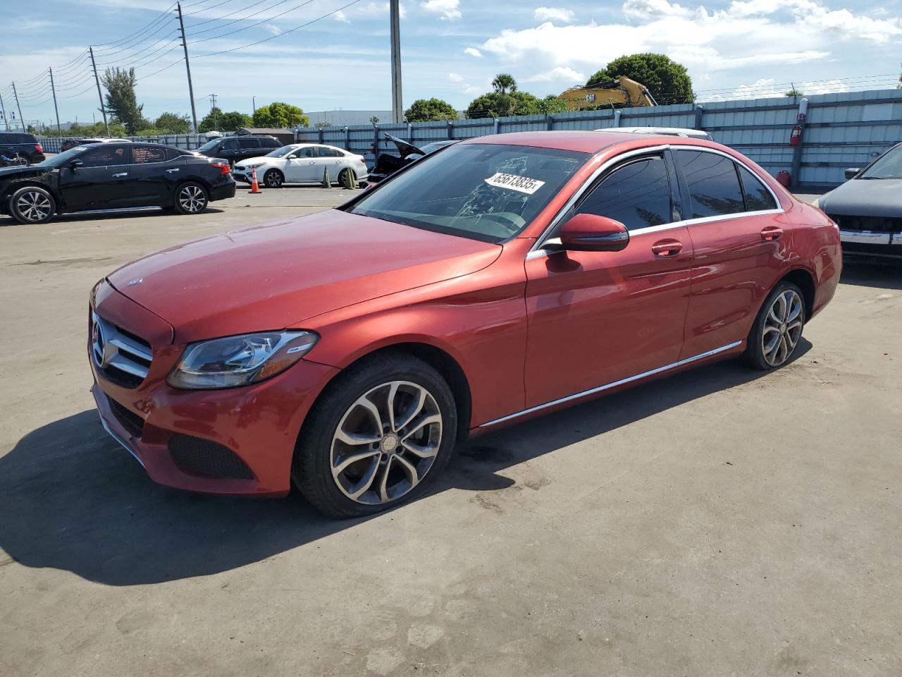 2016 Mercedes-benz C 300