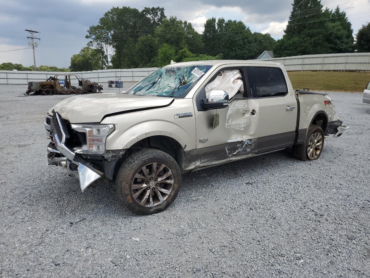 2018 Ford F150 supercrew