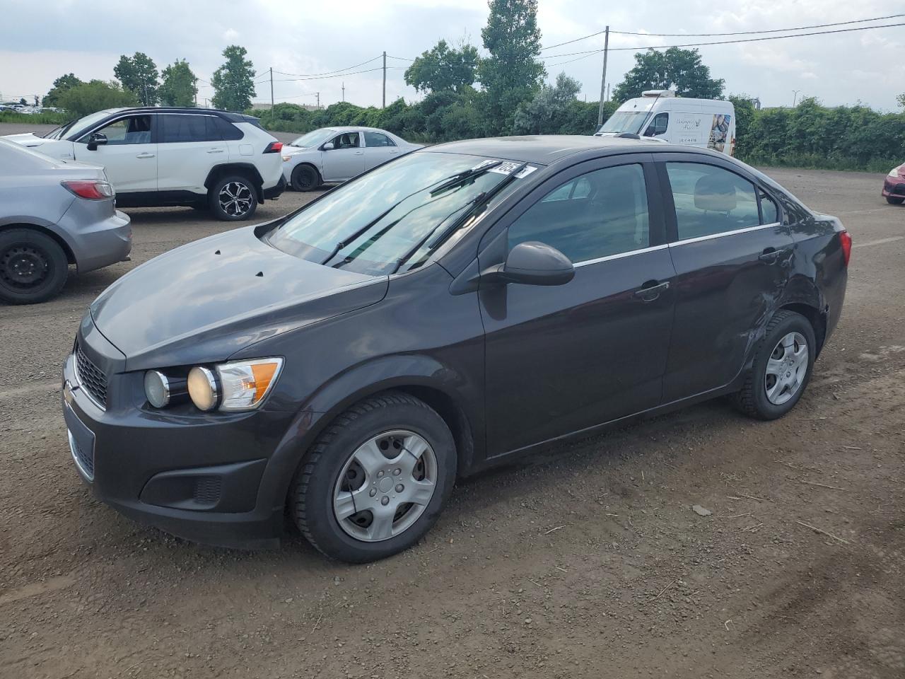 2015 Chevrolet Sonic lt