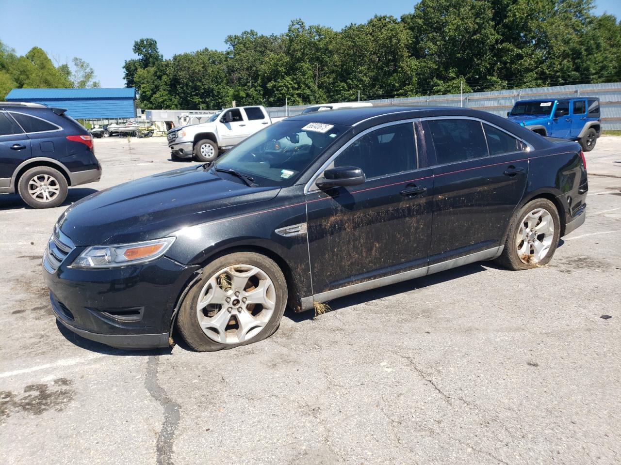2010 Ford Taurus sel