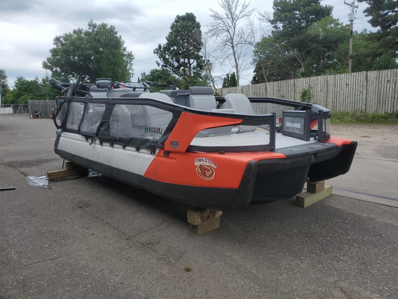 2022 Seadoo Boat
