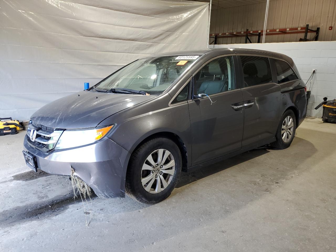 2016 Honda Odyssey ex