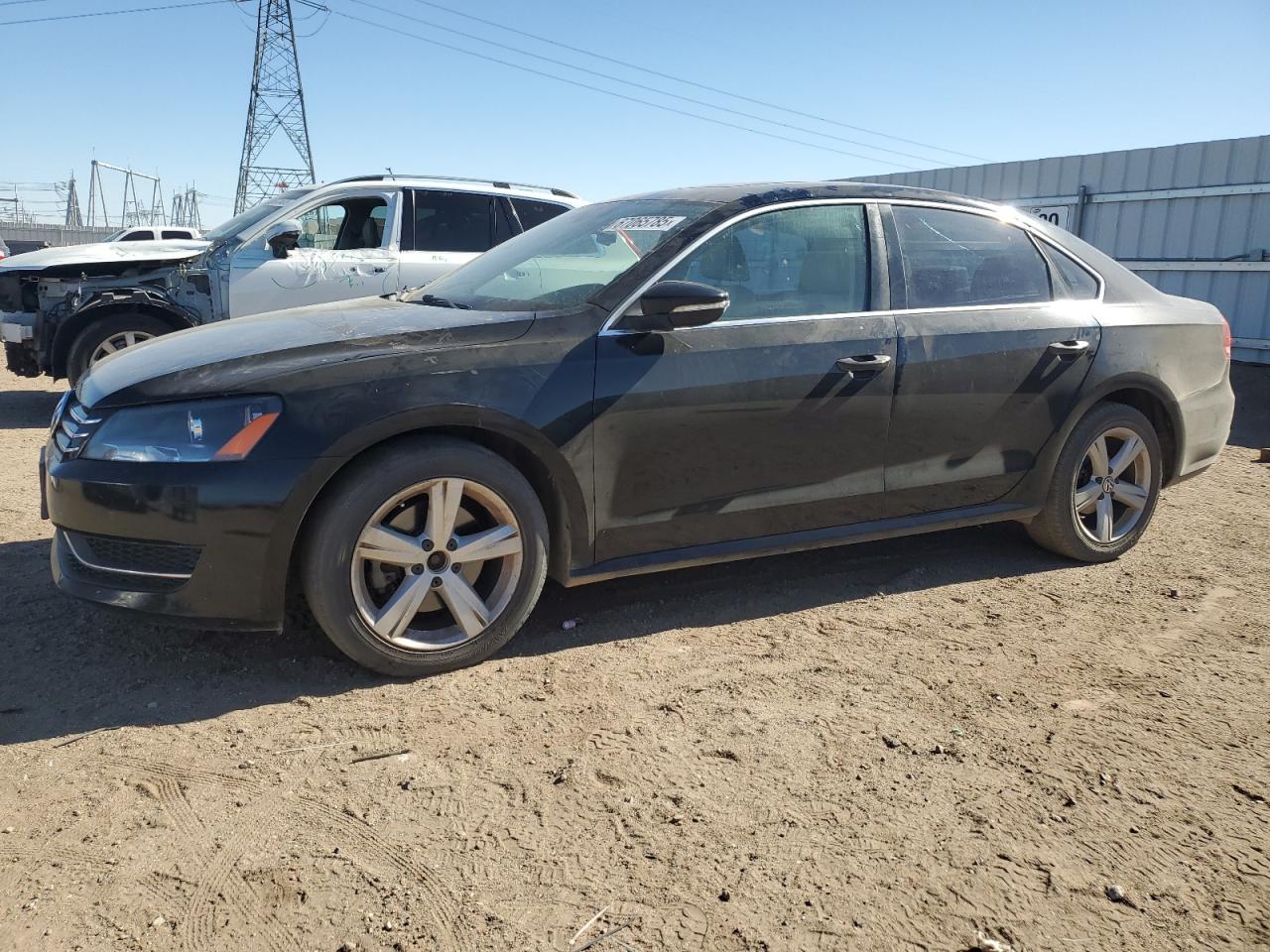 2012 Volkswagen Passat se