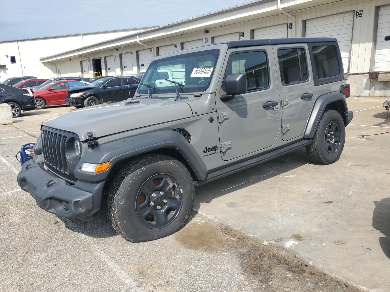 2023 Jeep Wrangler sport