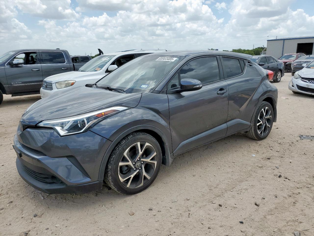 2018 Toyota C-hr xle