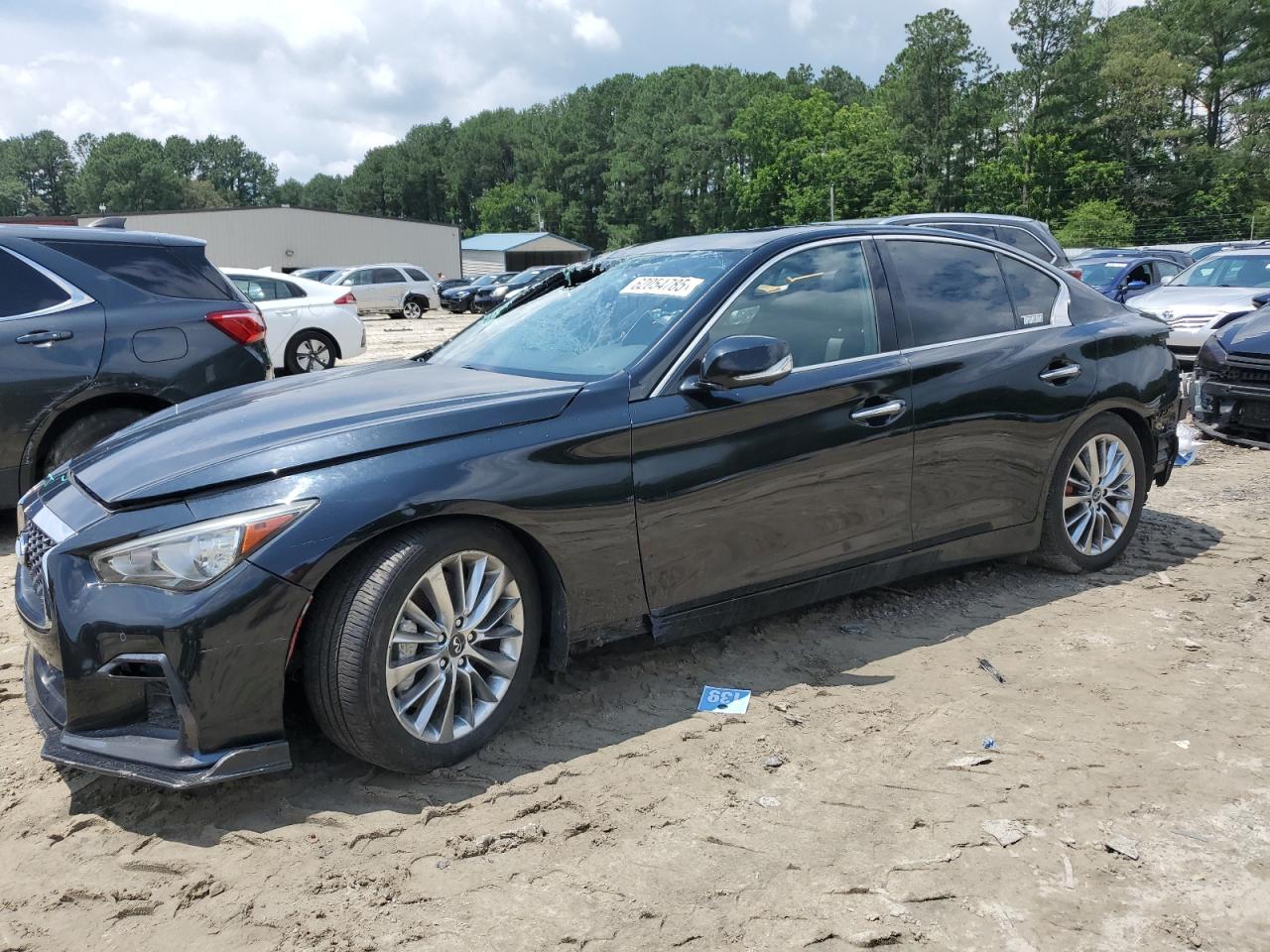 2019 Infiniti Q50 red sp