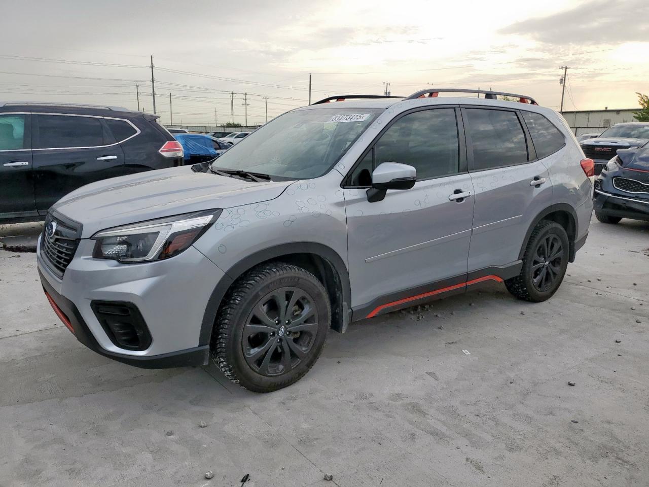 2021 Subaru Forester s