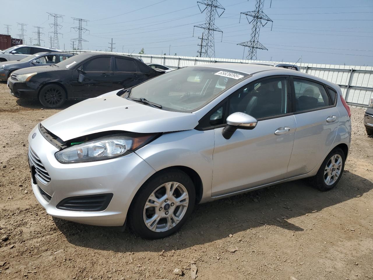 2015 Ford Fiesta se