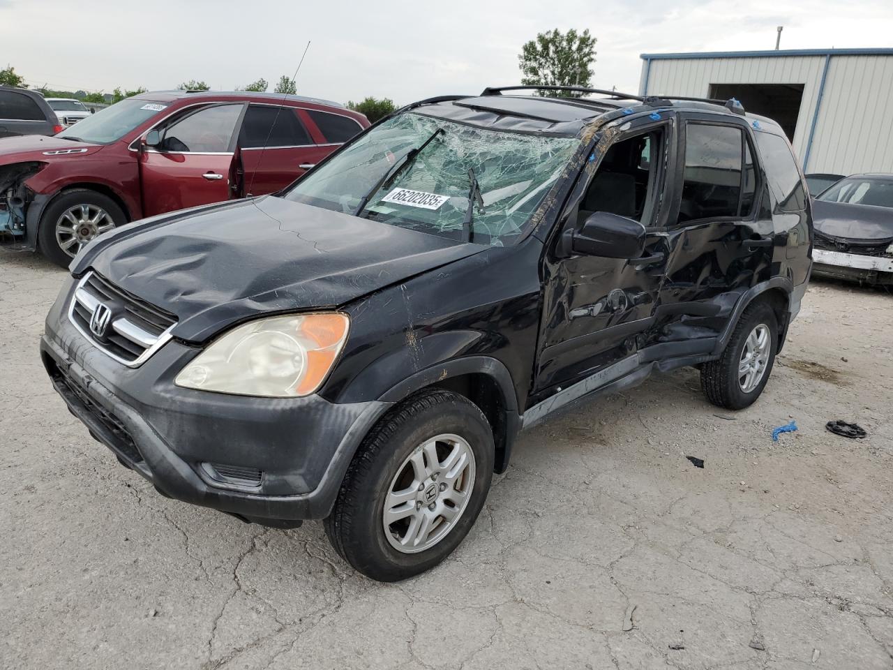 2004 Honda Cr-v ex
