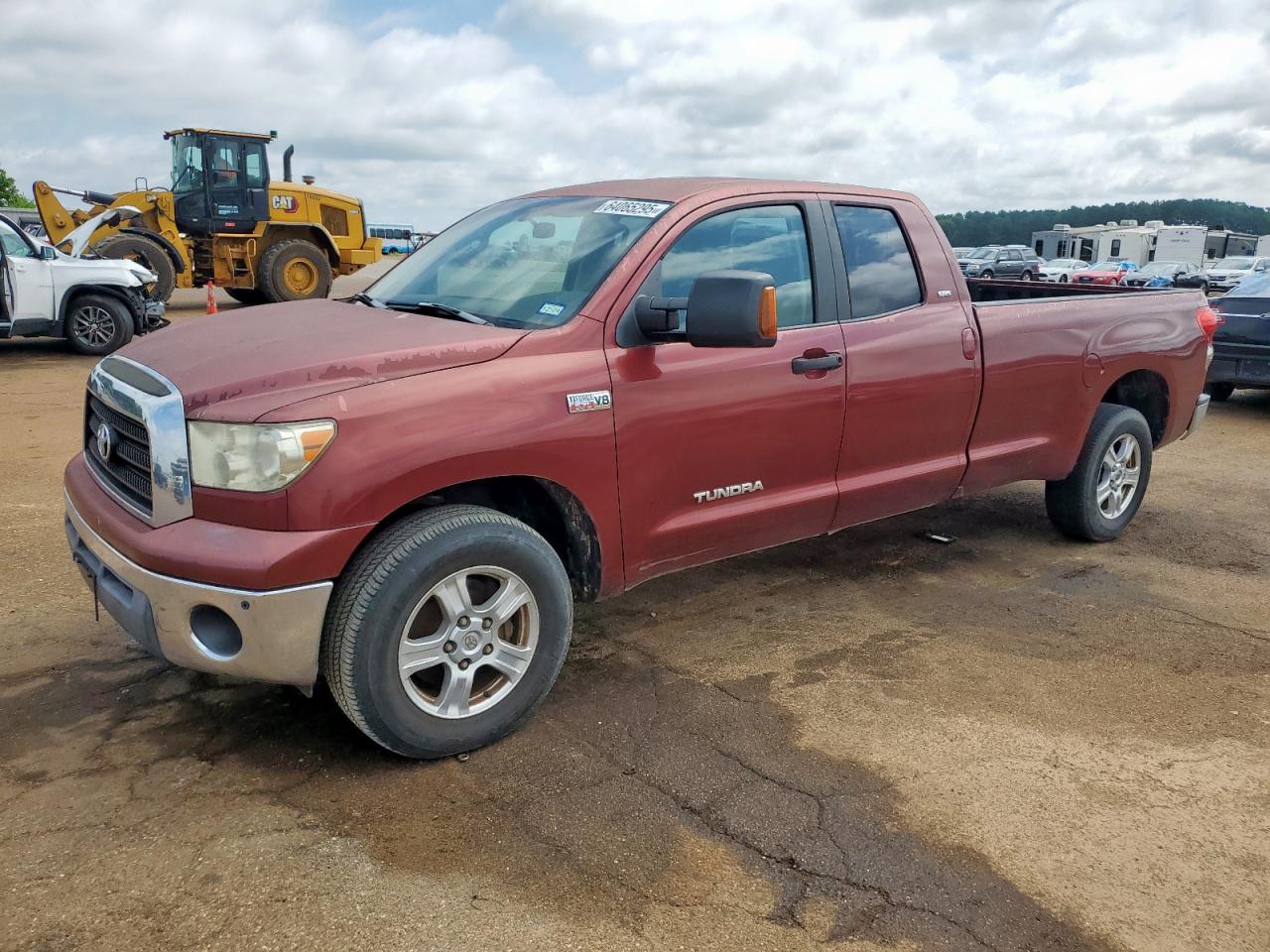 2007 Toyota Tundra dou