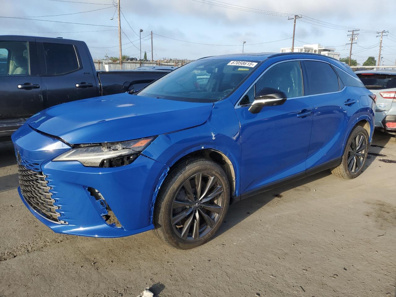 2023 Lexus Rx 350 base