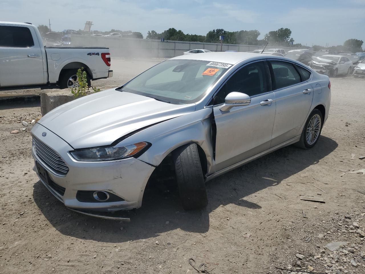 2014 Ford Fusion se