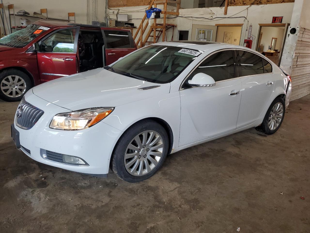 2012 Buick Regal prem