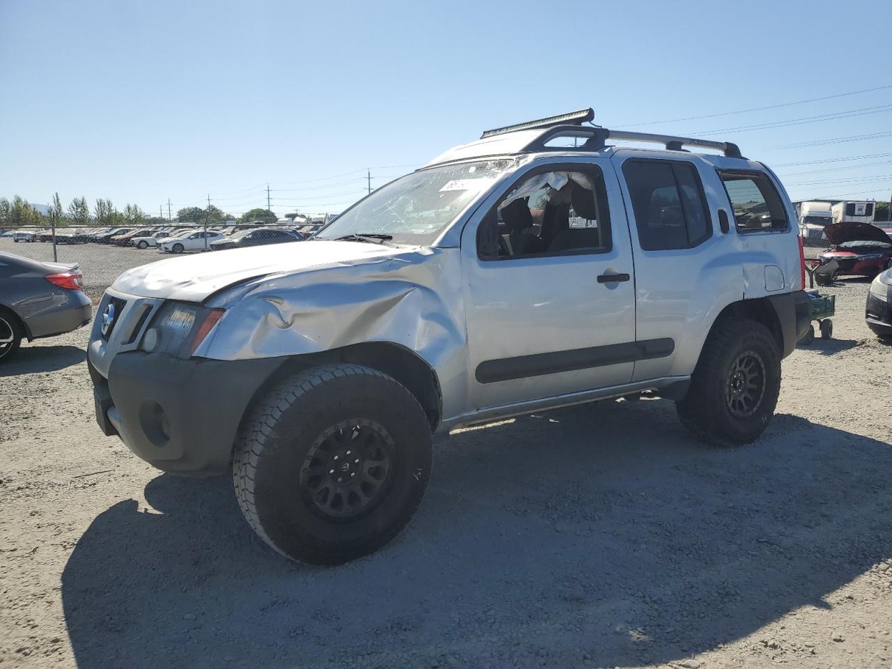 2012 Nissan Xterra off