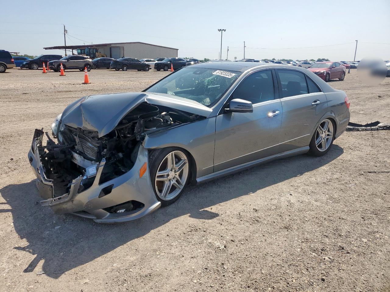 2011 Mercedes-benz E 550