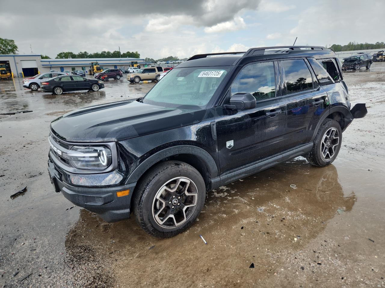 2022 Ford Bronco spo