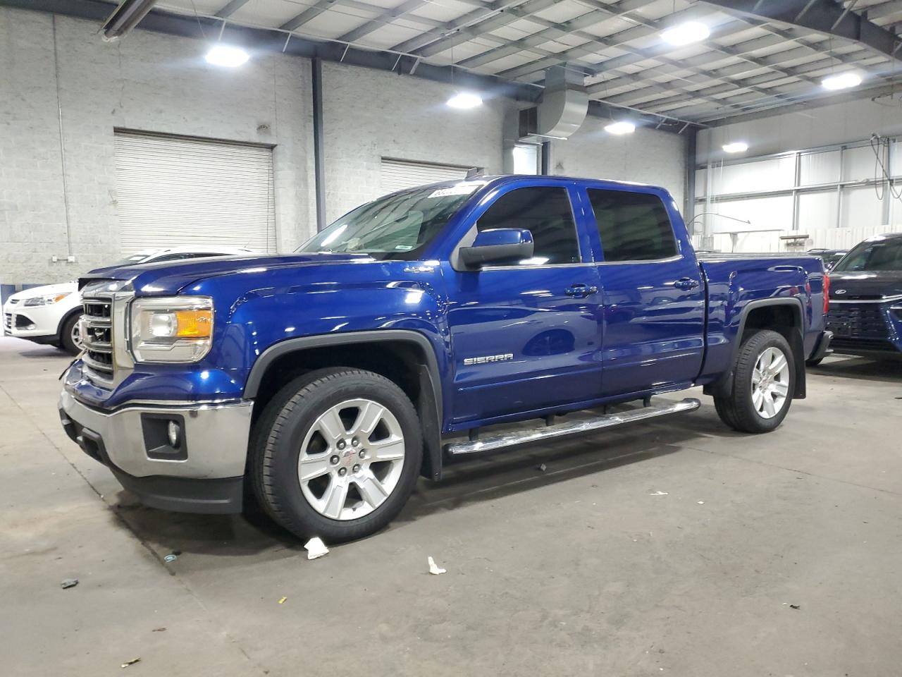 2014 Gmc Sierra k15 K1500 SLE