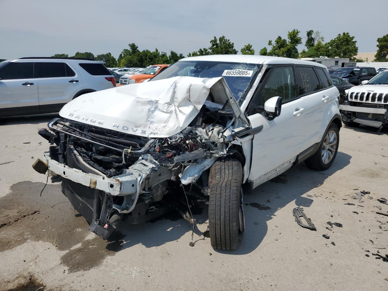 2016 Land rover Range rove SE