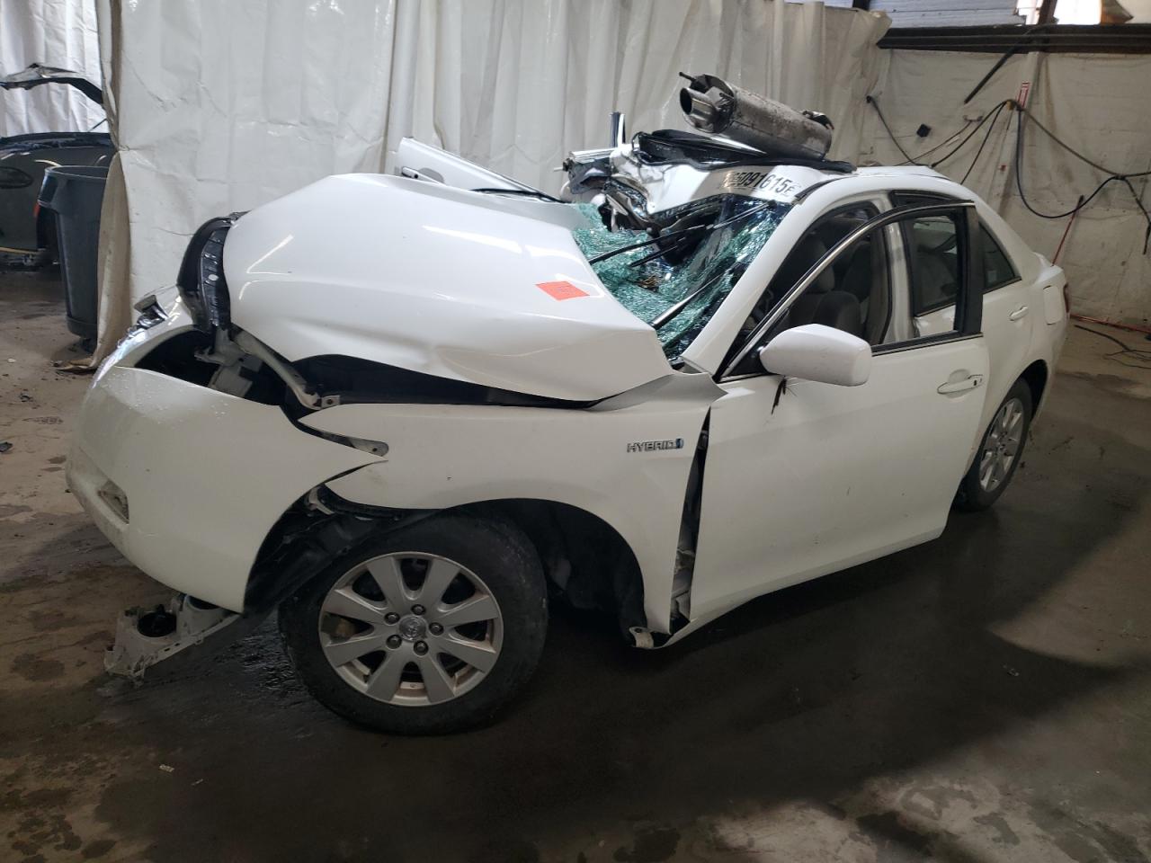 2009 Toyota Camry hybr