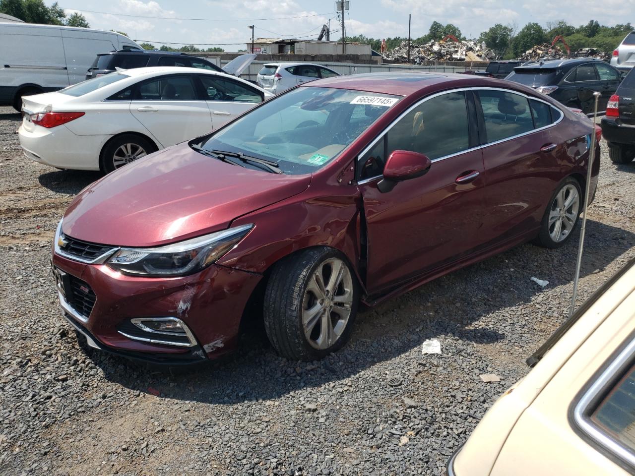 2016 Chevrolet Cruze prem