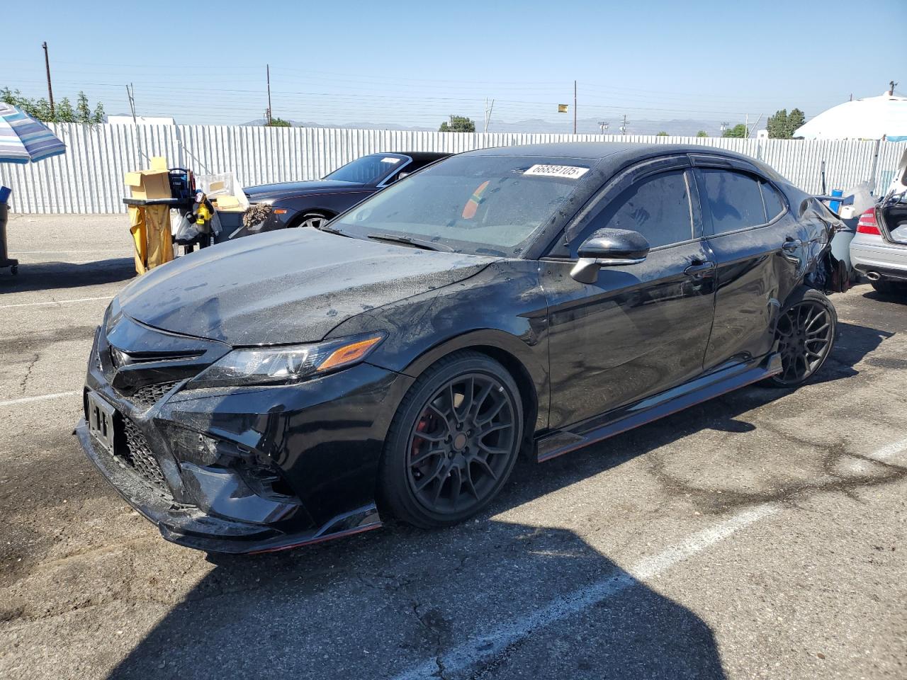 2024 Toyota Camry trd