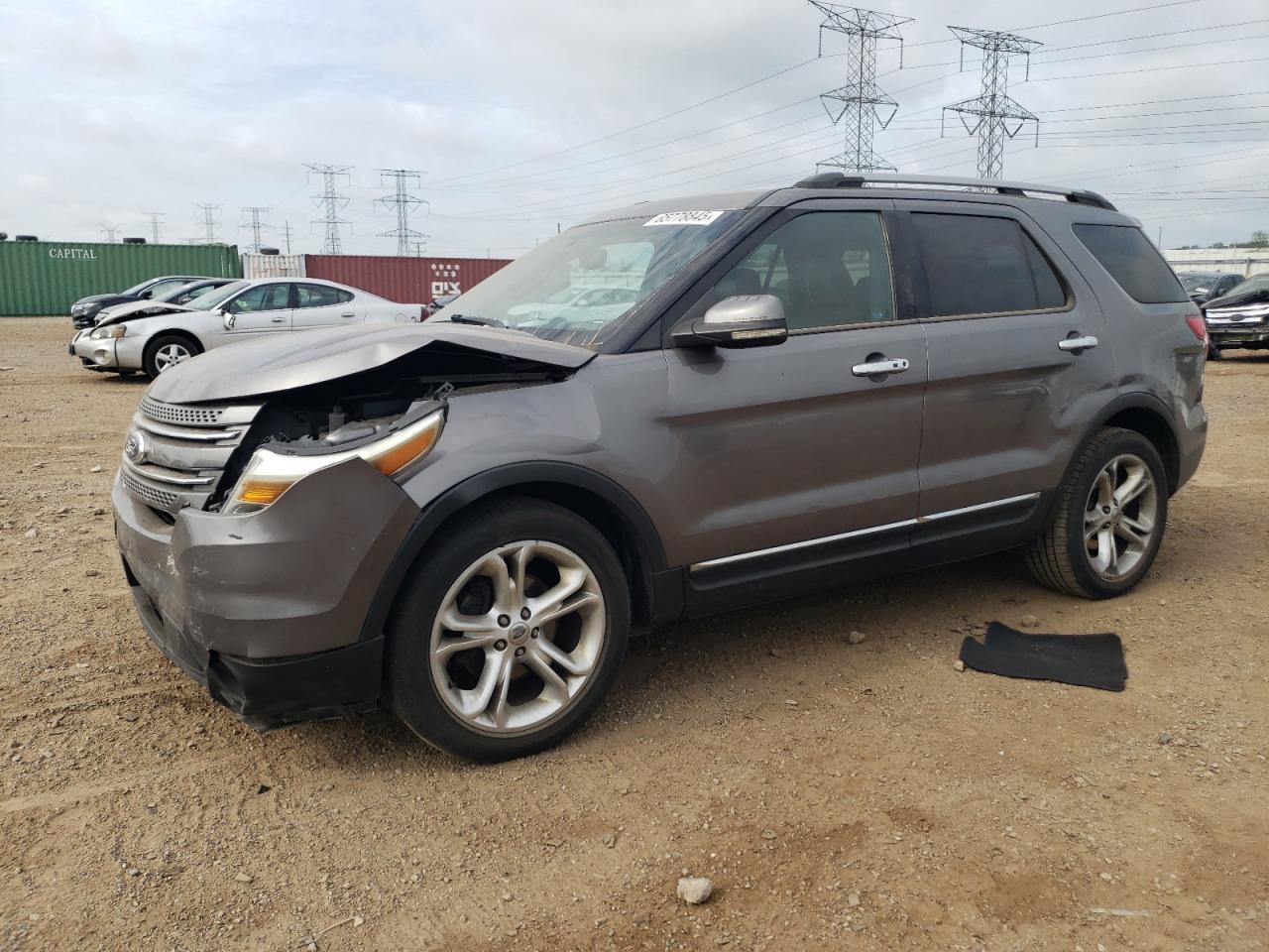 2011 Ford Explorer l
