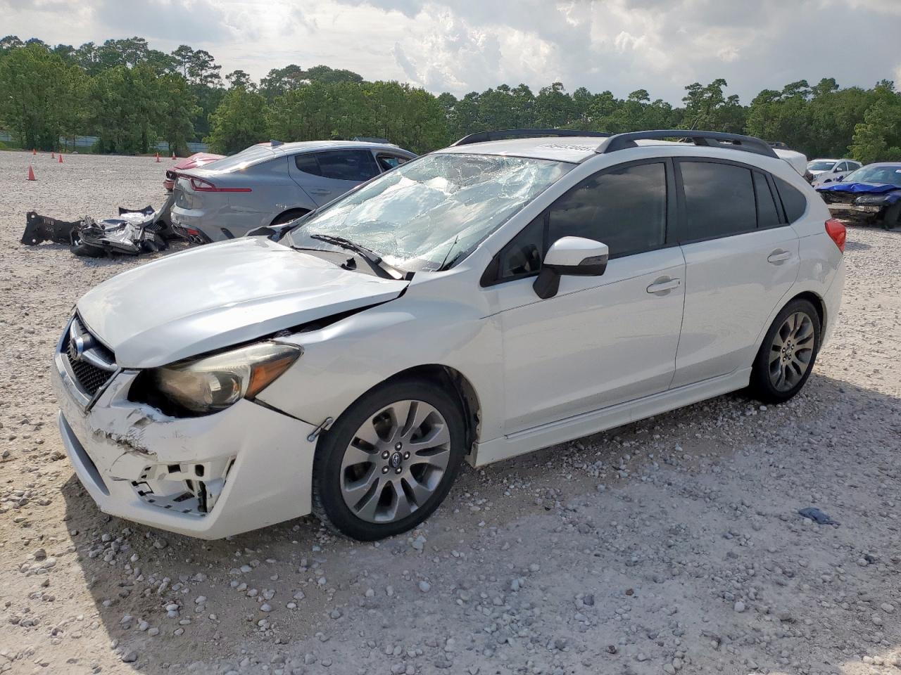 2015 Subaru Impreza sp SPORT